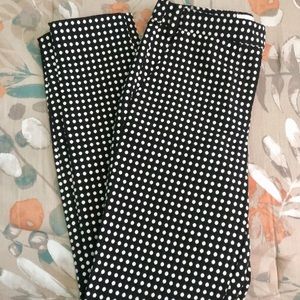 Abercombie & Fitch Polka Dot Pants